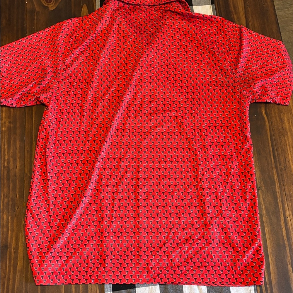 Varsity Tailgate Texas Tech Polo small - Picture 4 of 4